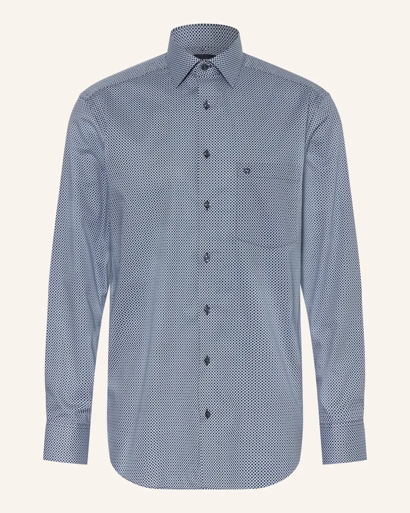 Olymp Hemd Luxor Comfort Fit blau Dunkelblau