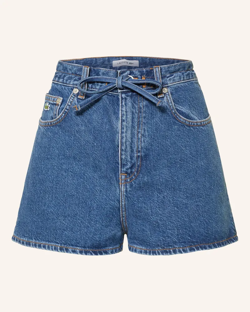 Lacoste Jeansshorts blau 36l