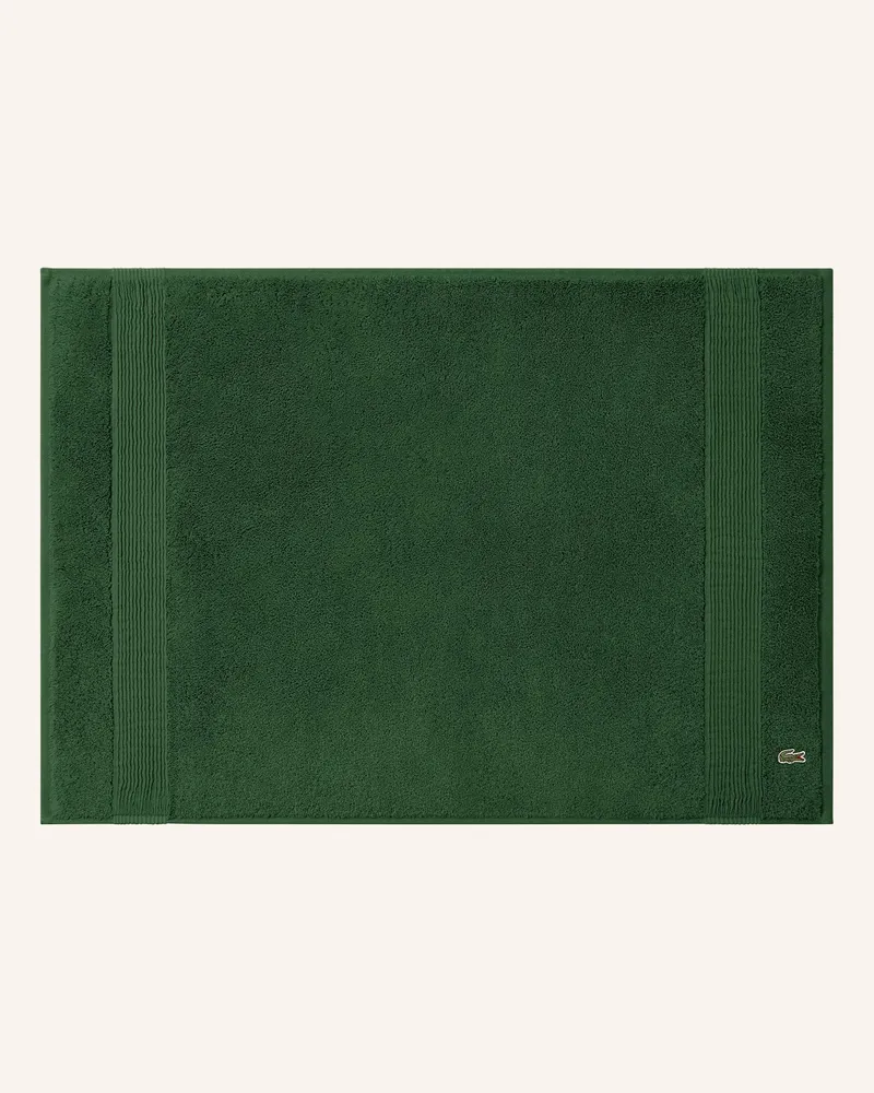 Lacoste Badematte LLECROCO Grün