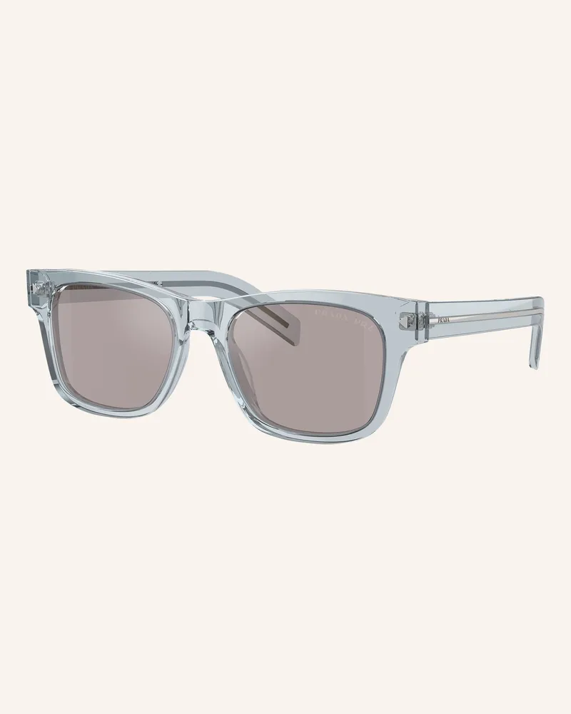 Prada Sonnenbrille Pr a17s blau 19t80f