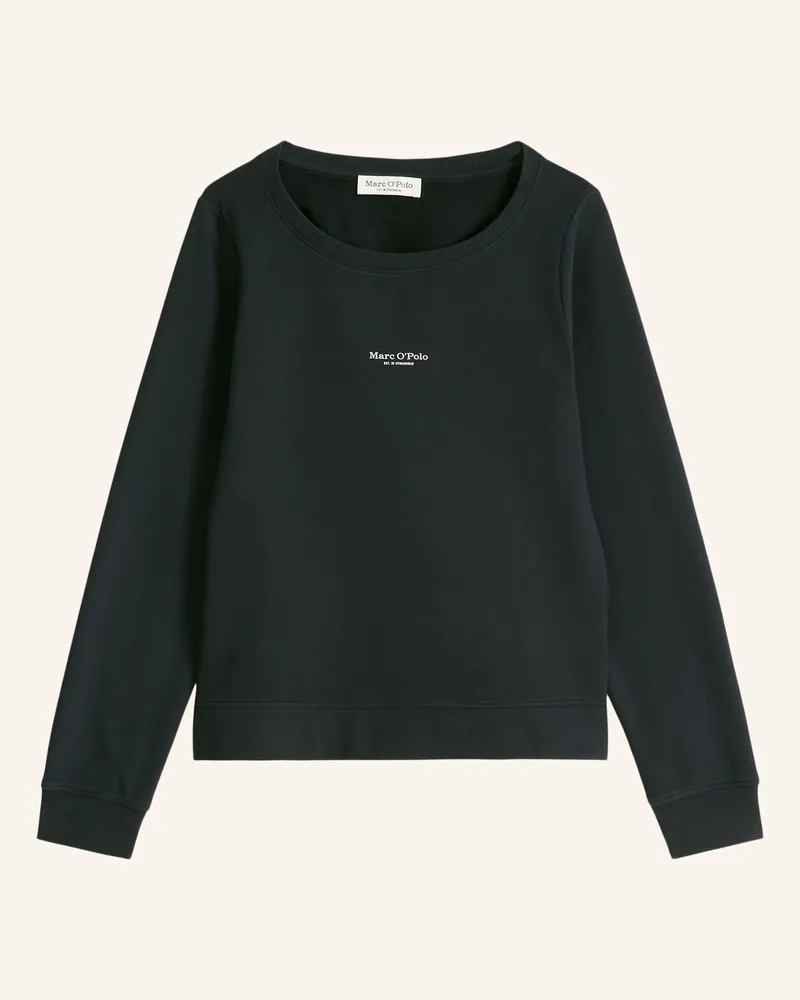 Marc O'Polo Sweatshirt blau Dunkelblau
