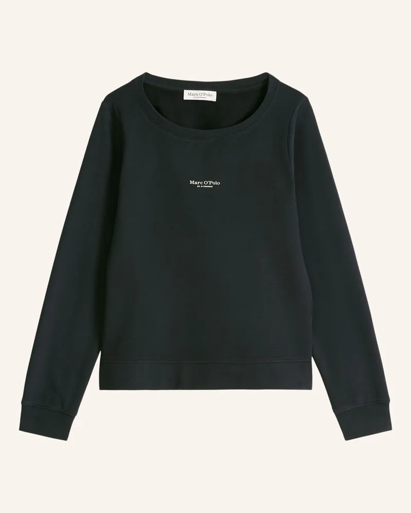Marc O'Polo Sweatshirt blau Dunkelblau