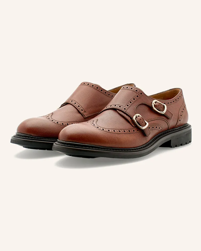 Lottusse Monkschuh Walton braun Braun