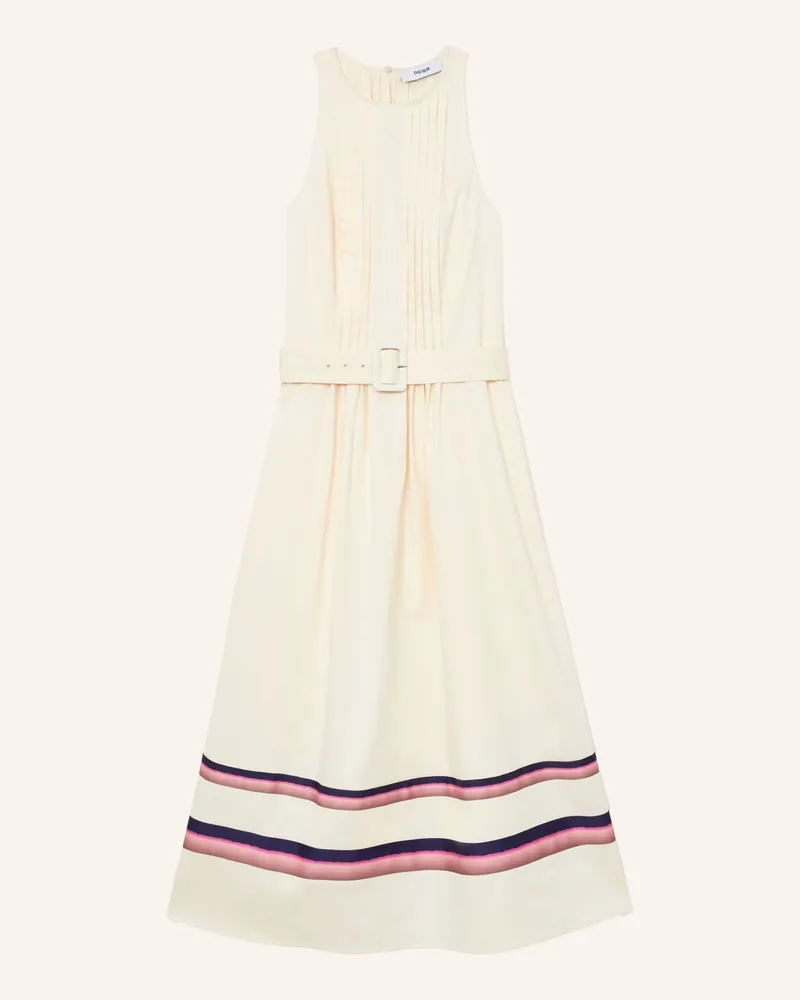 Reiss Kleid Sara weiss Ecru