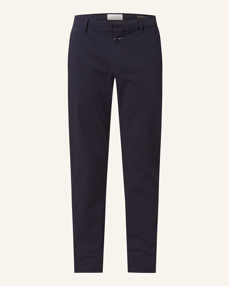 Closed Chino CLIFTON TRUE Slim Fit Dunkelblau