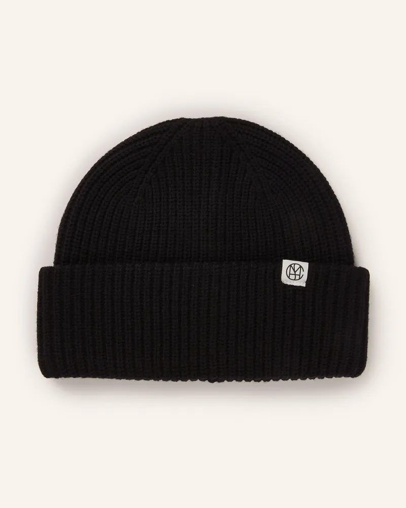 MOSS COPENHAGEN Mütze MSCHGALINE RACHELLE Schwarz