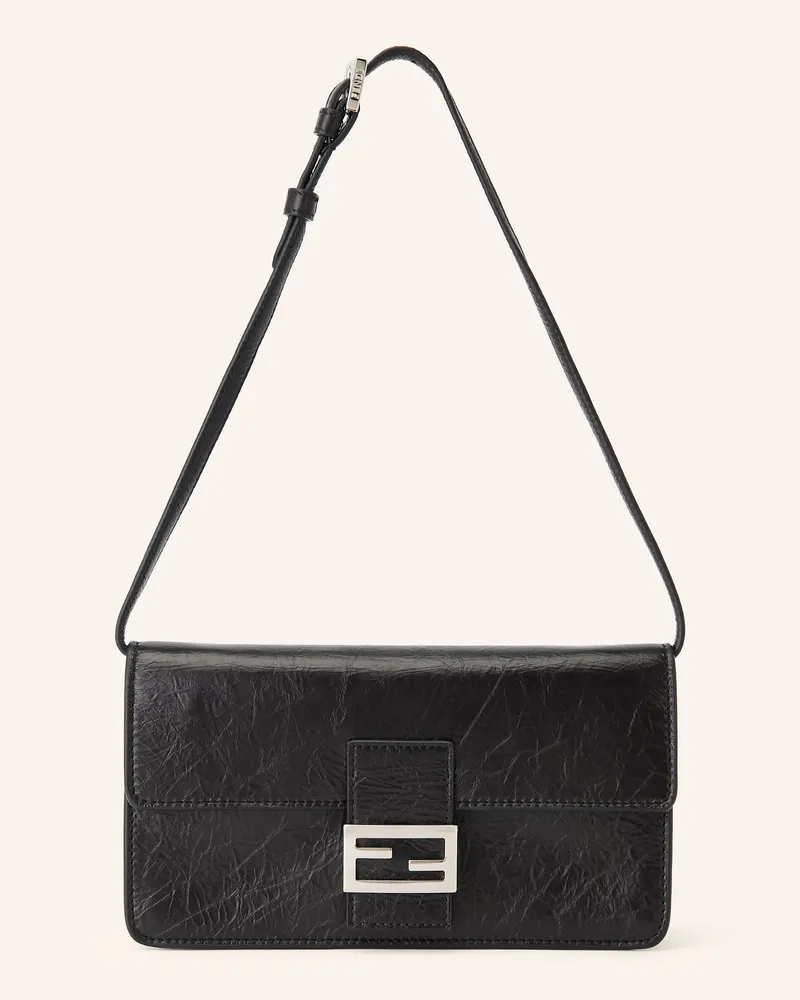 Fendi Wallet On Chain Jamie schwarz Schwarz