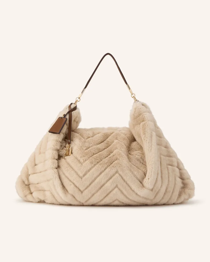 Liu Jo Beuteltasche Large weiss Creme