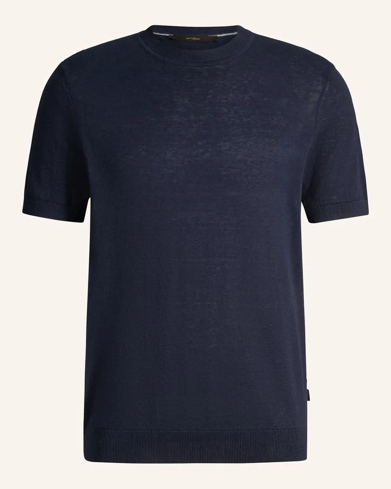 windsor. Shirt blau Dunkelblau