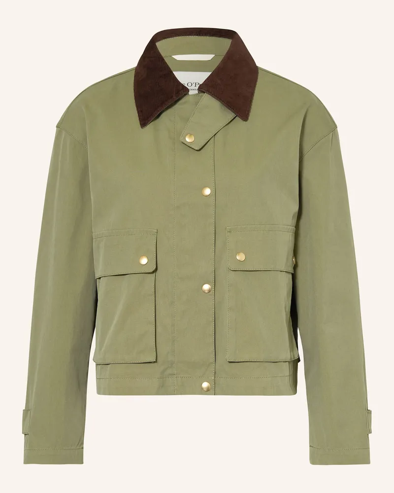 Marc O'Polo Jacke gruen Grün