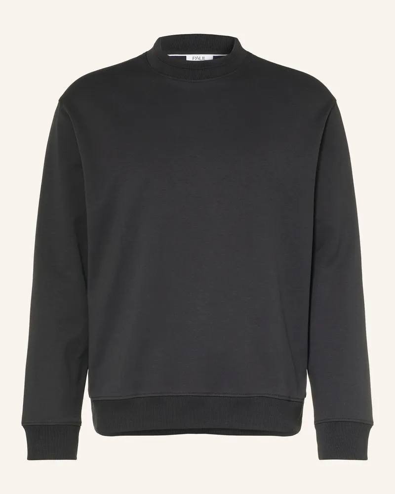 paul Sweatshirt schwarz Schwarz