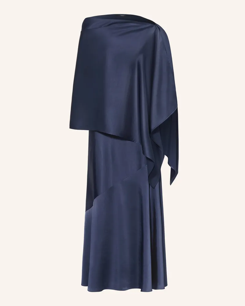 Max Mara Abendkleid Calante blau Dunkelblau