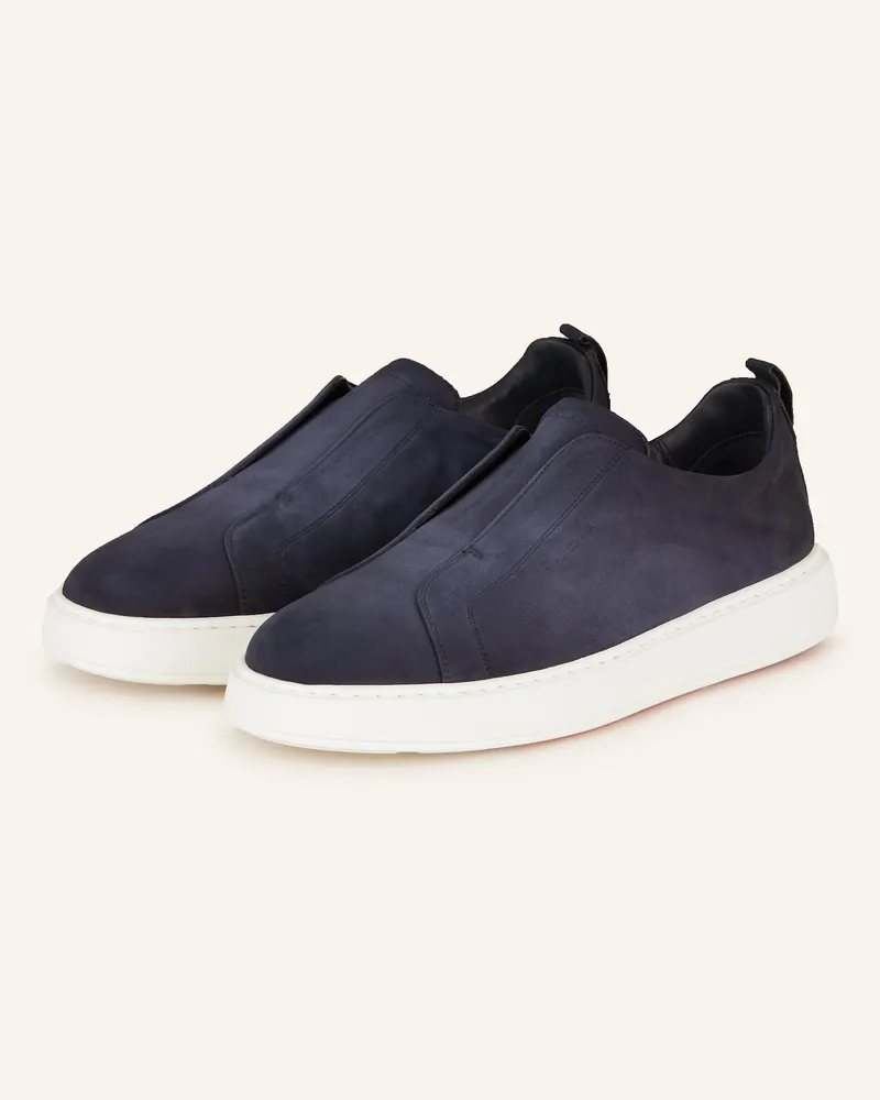 Santoni Slip-on-Sneaker VICTORY Dunkelblau