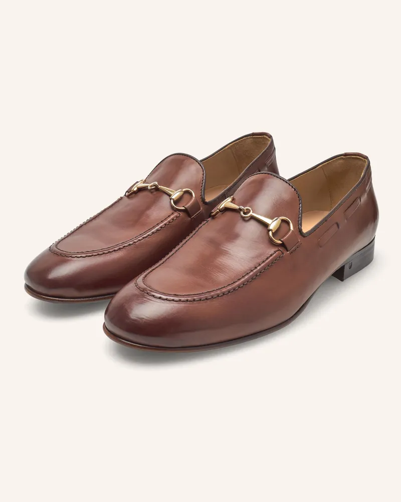 Henry Stevens Loafer MAXWELL HL Braun