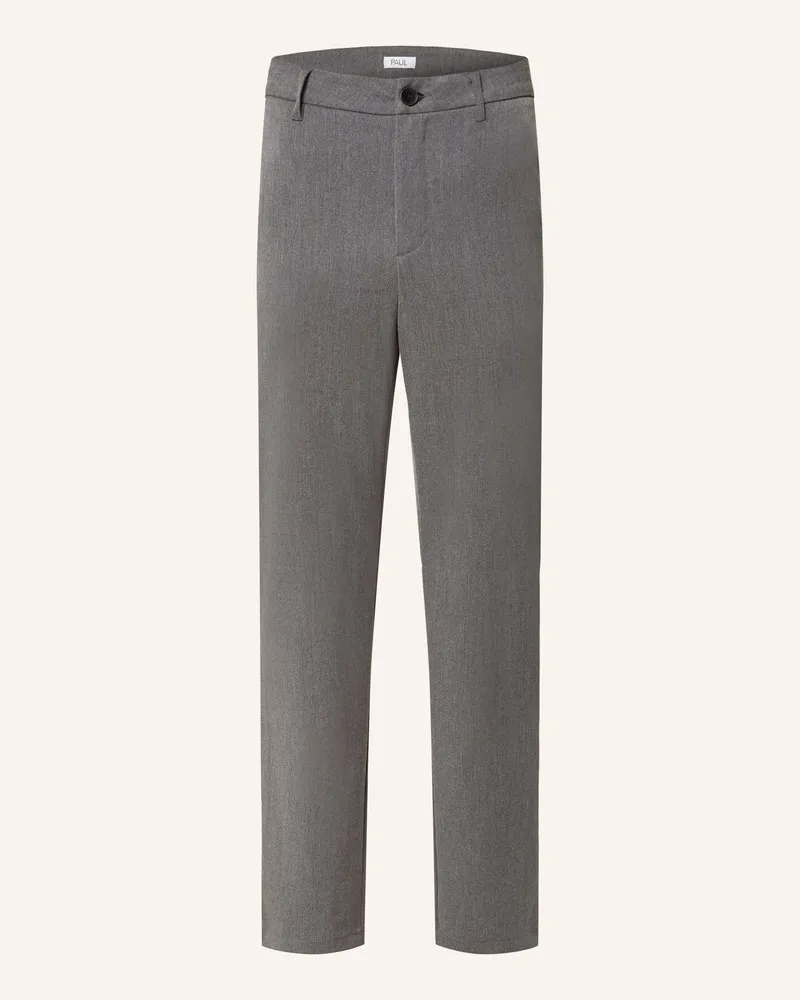 paul Chino Regular Fit Grau