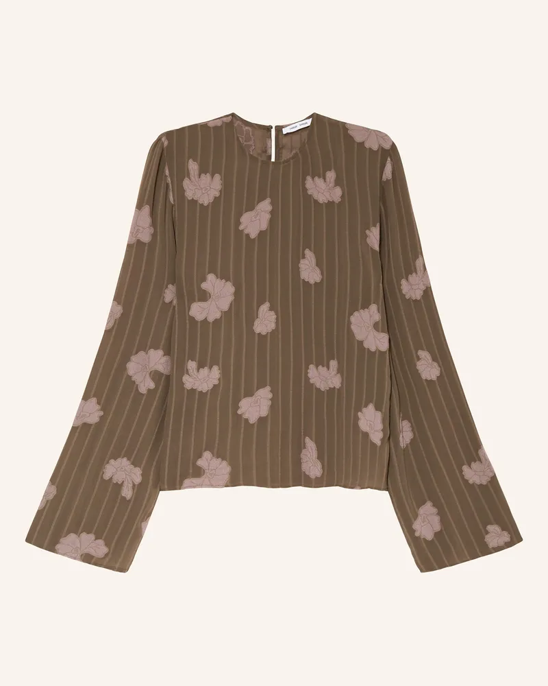 Samsøe & Samsøe Blusenshirt Samadda braun Taupe