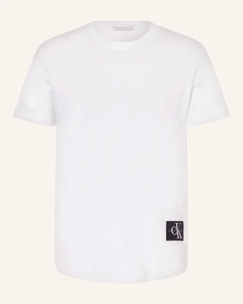 Calvin Klein T-Shirt Weiss