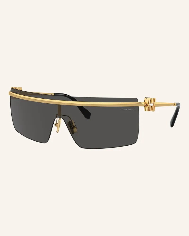 Miu Miu Sonnenbrille Mu 50zs gold 5ak5s0