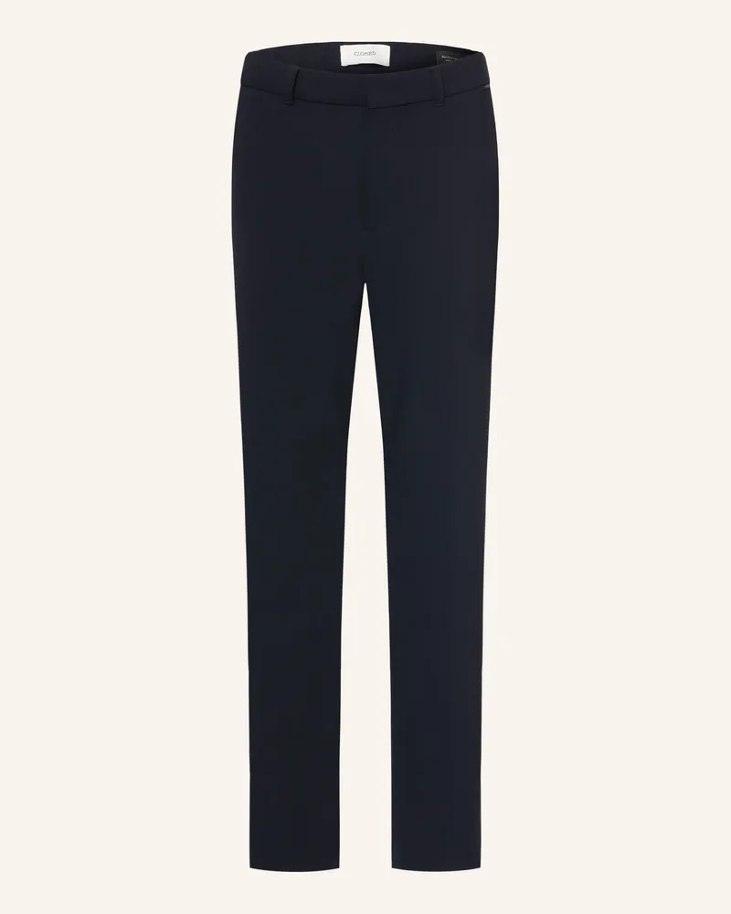 Closed Chino Vigo Regular Fit blau Dunkelblau