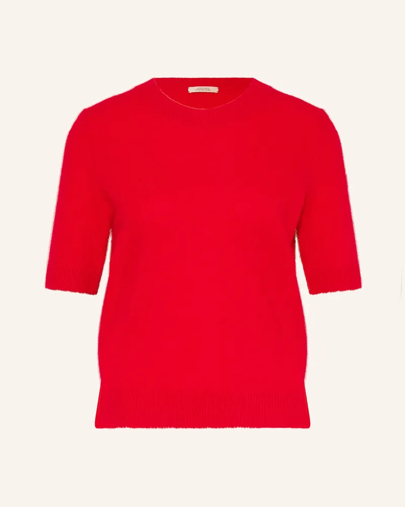 Dorothee Schumacher Strickshirt FLUFFY STATEMENTS mit Cashmere Rot