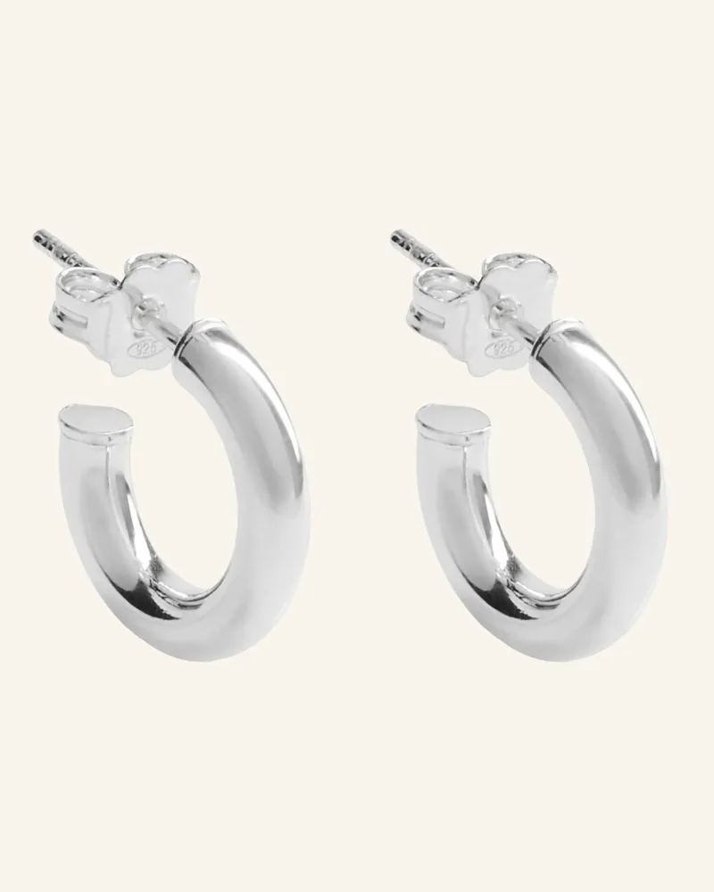 POMPIDOU Ohrringe Ophelia Tiny By Glambou silber Silber