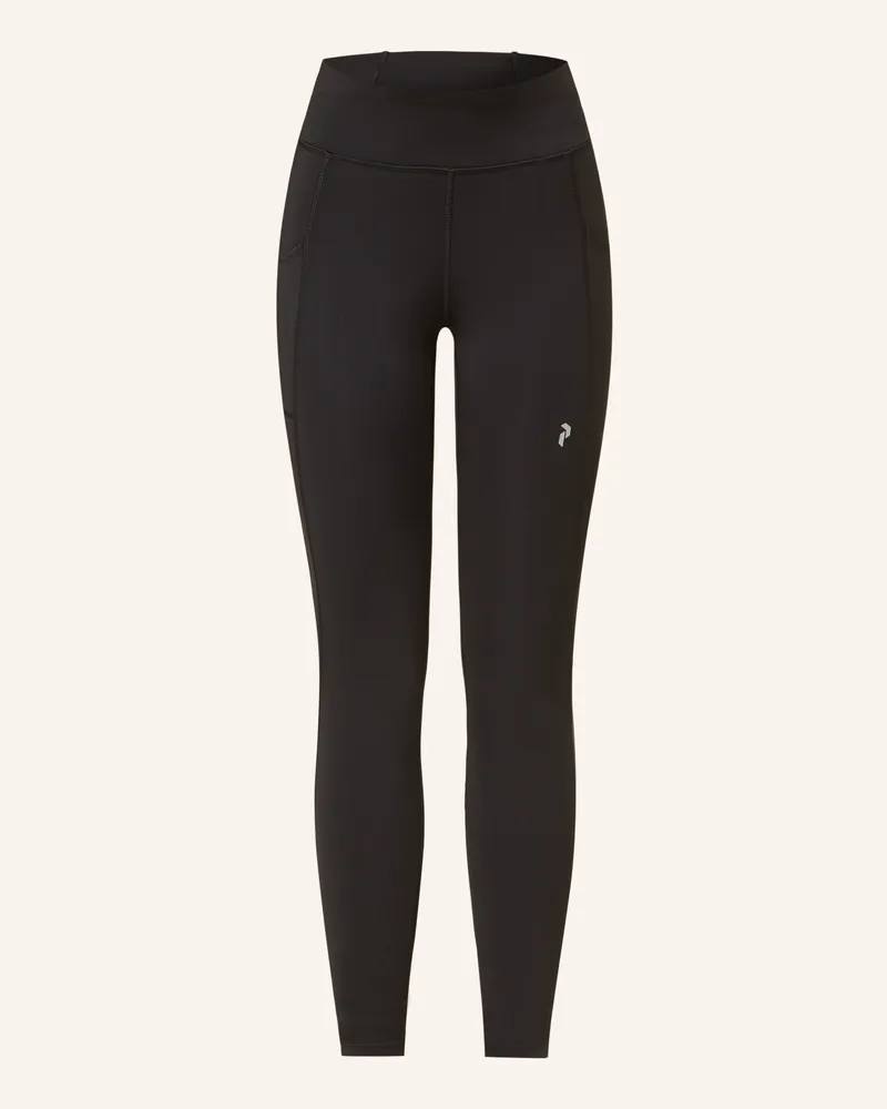 Peak Performance Tights Flow schwarz Schwarz