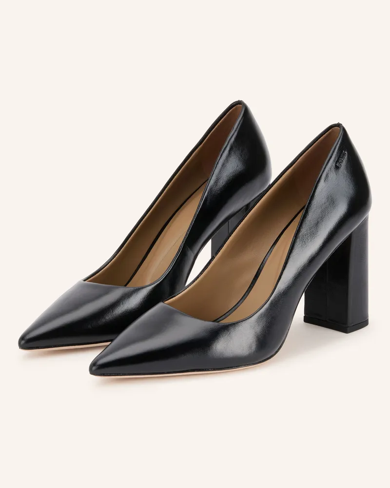 HUGO BOSS Pumps Miah schwarz Schwarz