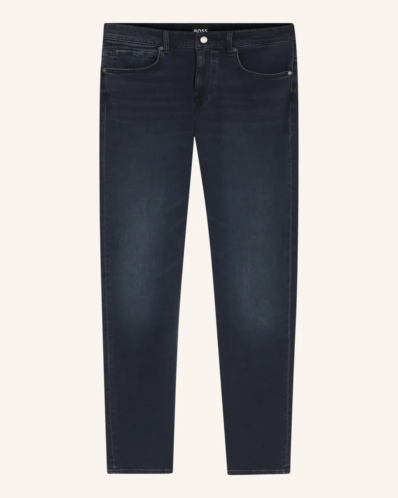 HUGO BOSS Jeans P-Delaware Slim Fit blau Dunkelblau