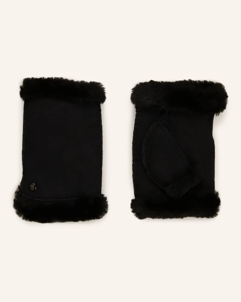 Roeckl Stulpen Winnipeg schwarz Schwarz