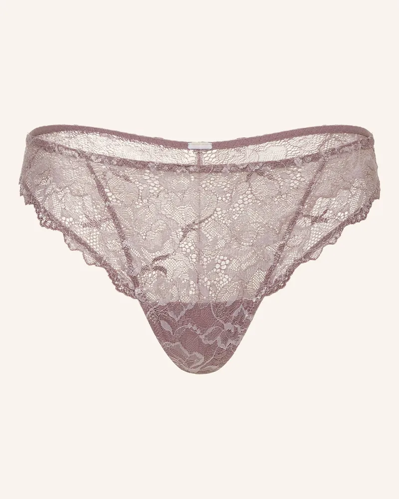 Marie Jo String Manyla rosa Helllila