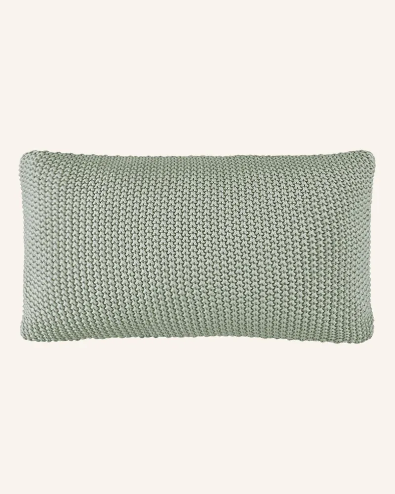Marc O'Polo Dekokissen Nordic Knit gruen Hellgrün