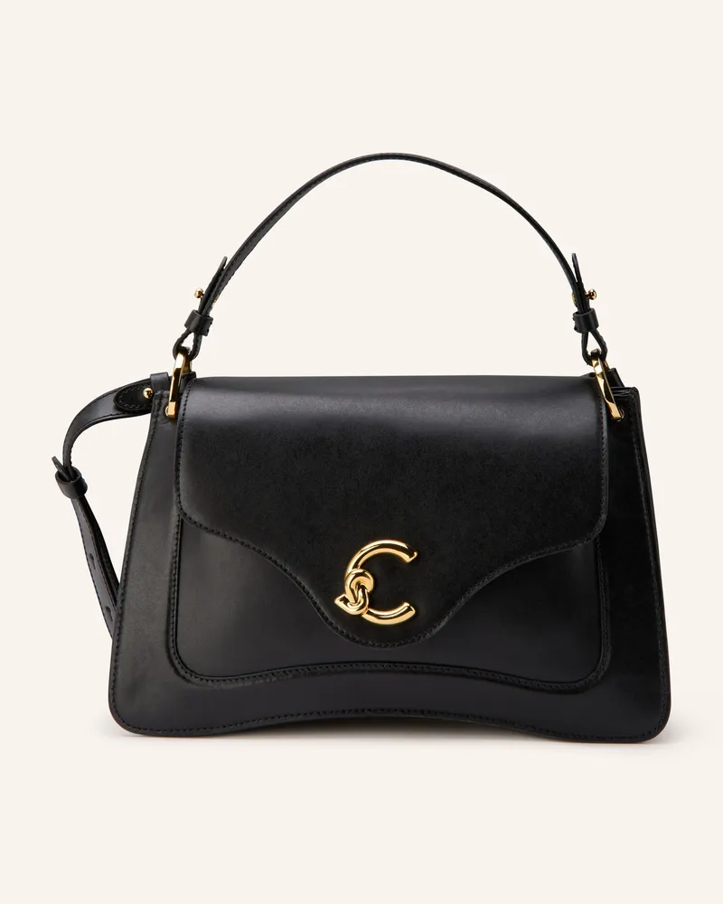 Coccinelle Umhängetasche schwarz Schwarz