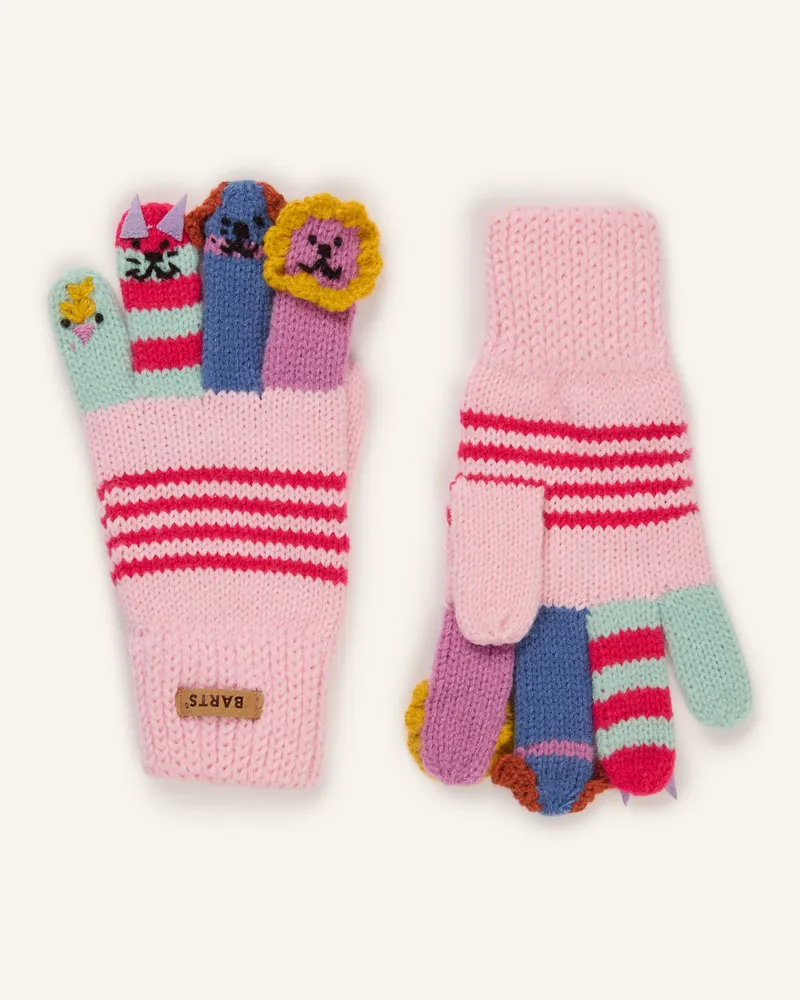 Barts Handschuhe Puppet rosa Rosa
