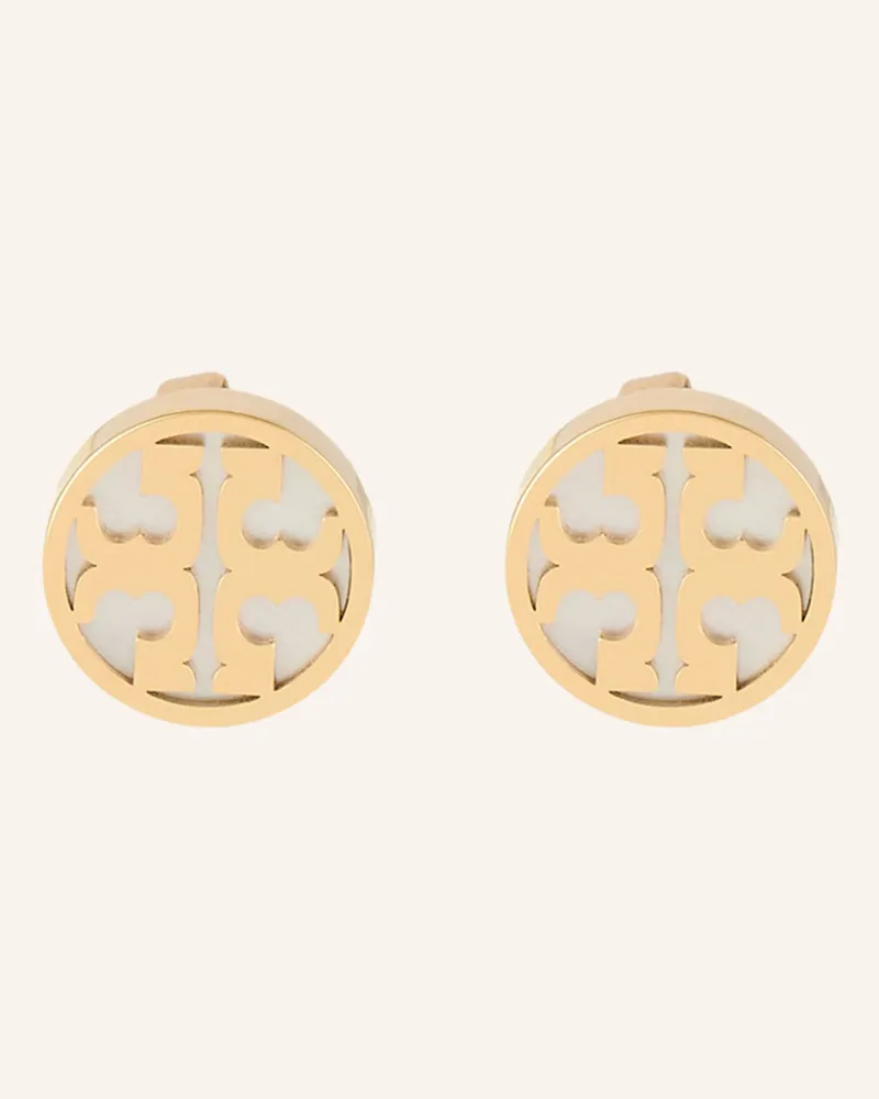 Tory Burch Ohrstecker Icon gold Gold