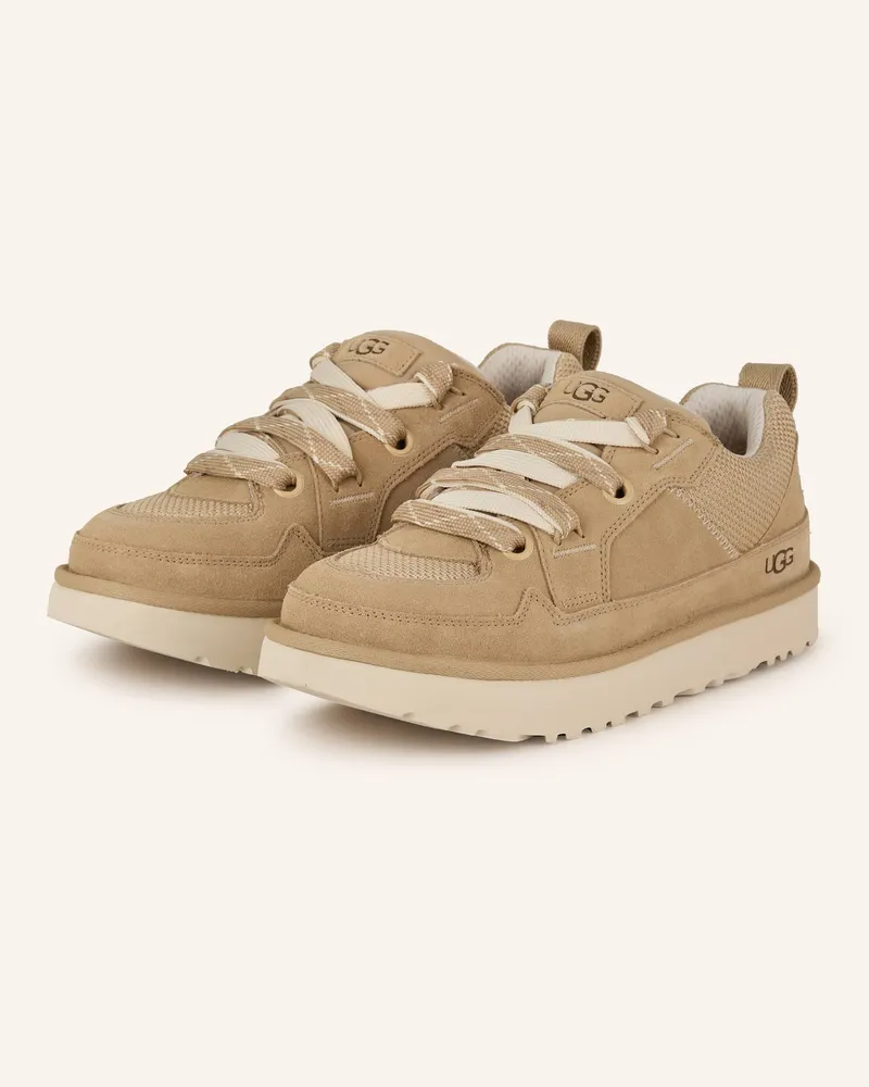 UGG Sneaker Lo Lowmel beige Braun