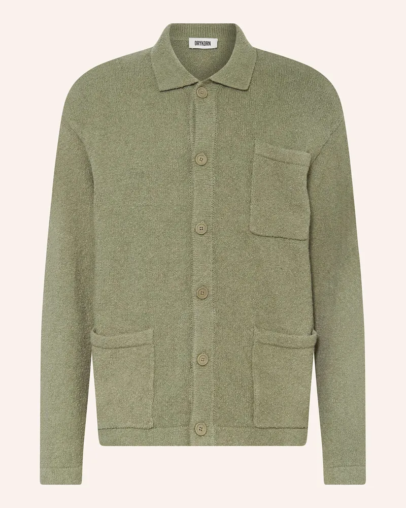 Drykorn Strickjacke Oliv