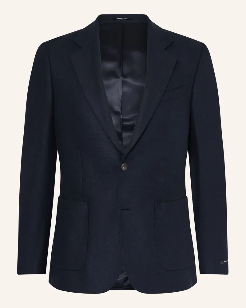 Reiss Samtsakko APSARA Slim Fit Dunkelblau