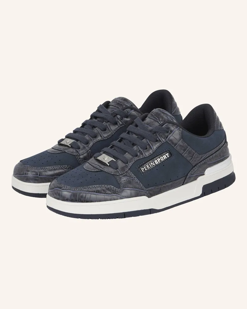 Philipp Plein Lo-Top Turnschuhe blau Blau