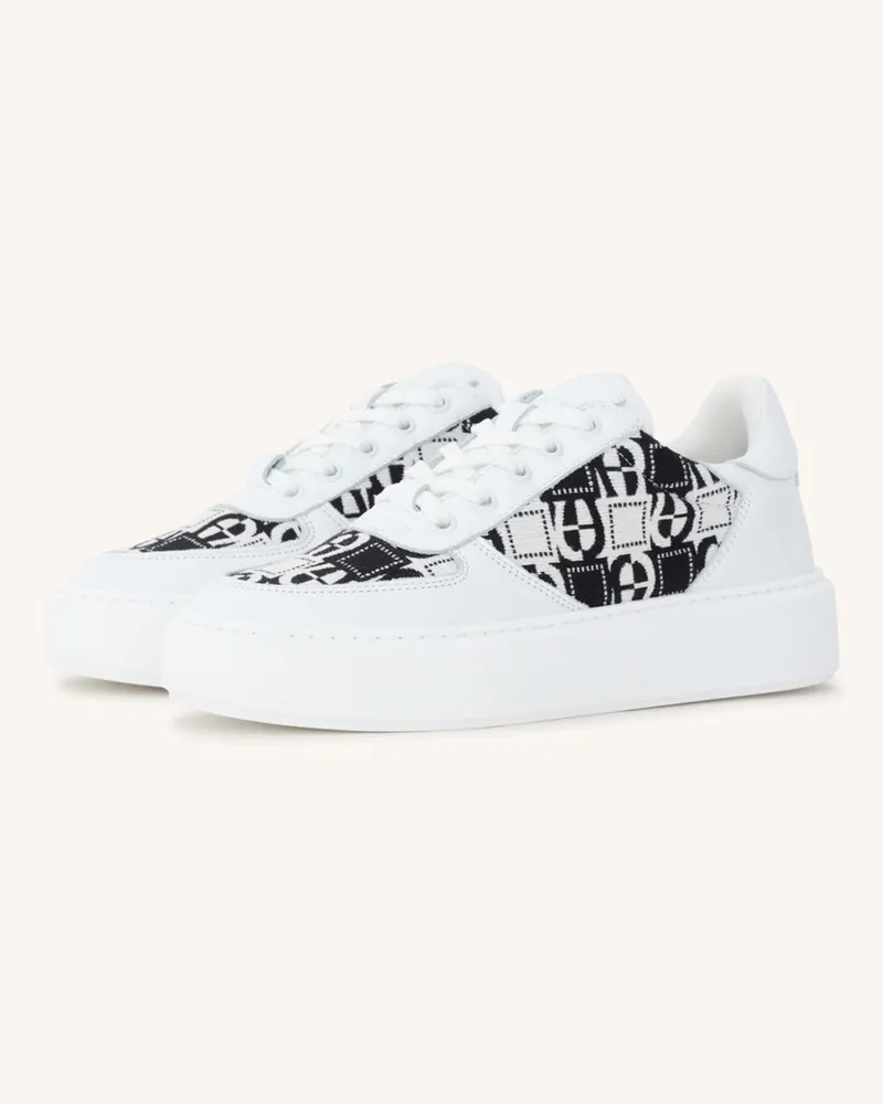 Aigner Sneaker Sally 4h weiss Weiss