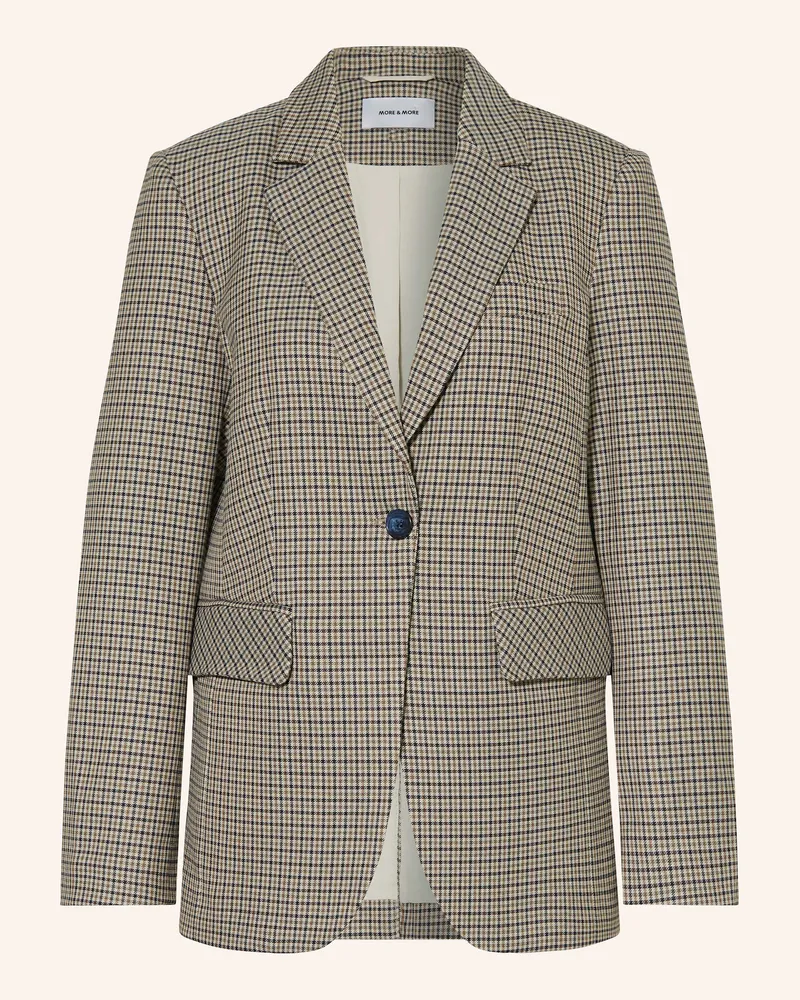 More & More Blazer Hellbraun