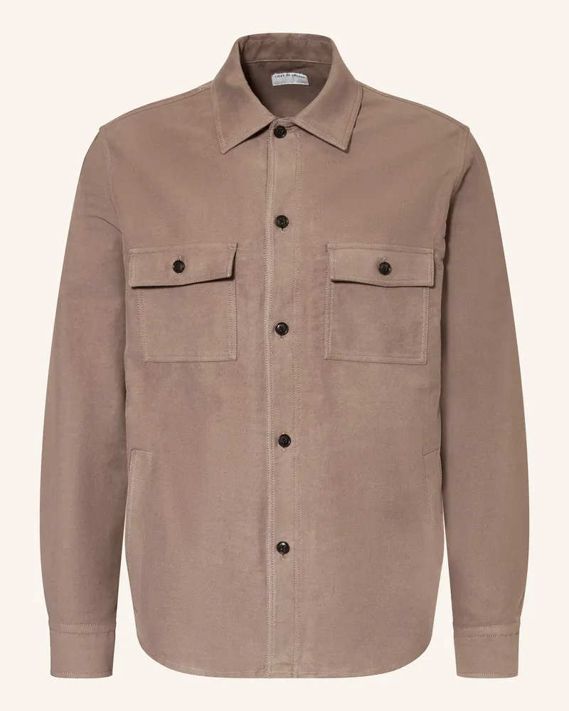 Tiger of Sweden Overjacket beige Braun