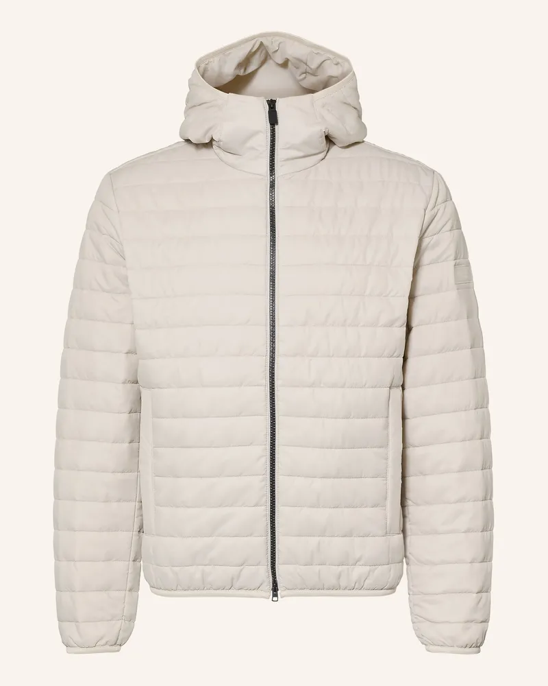 Marc O'Polo Steppjacke grau Hellgrau