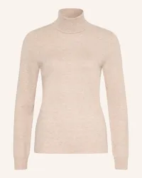 Repeat Rollkragenpullover aus Cashmere Beige