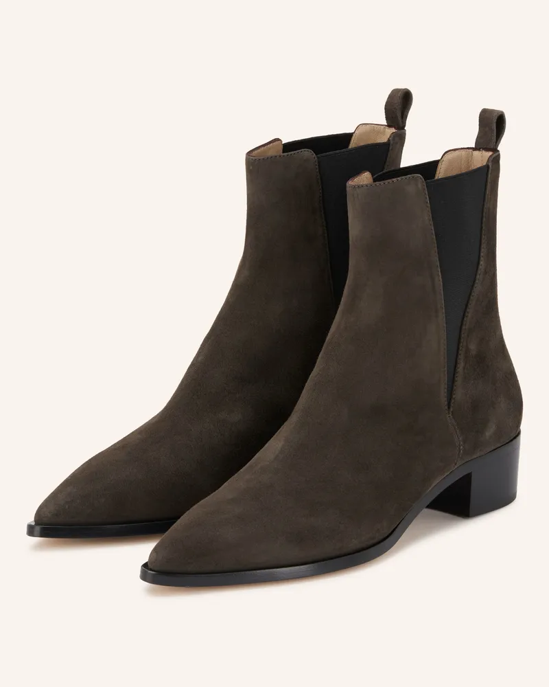 POMME D'OR Stiefeletten Sibyl braun Taupe