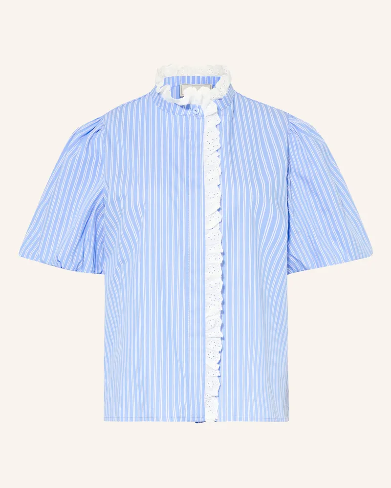 Neo Noir Bluse Ulia blau Hellblau