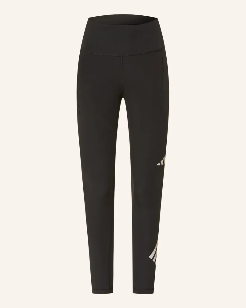 adidas Lauf-Tights adi365 schwarz Schwarz