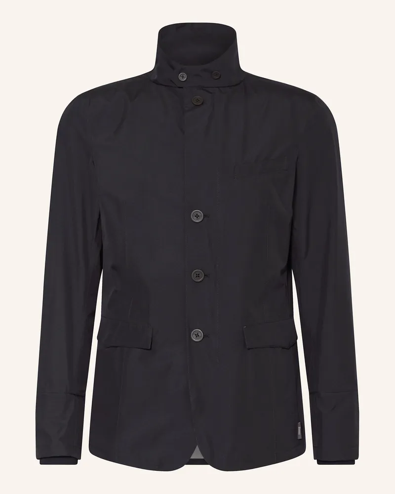 Herno Jacke schwarz Schwarz