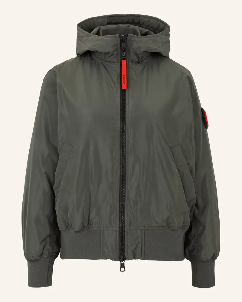 No. 1 Como Bomberjacke AMSTERDAM Dunkelgrün