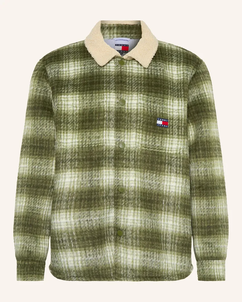 Tommy Hilfiger Overjacket gruen Grün