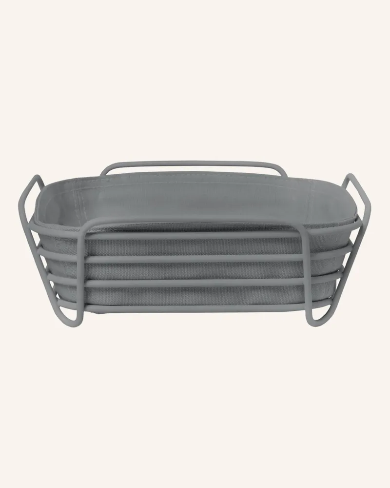 Blomus Brotkorb Delara grau Grau